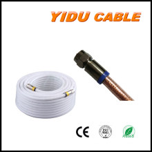 Communication RG6 Coaxial Cable for Indoor CATV / CCTV Systems/ 75ohm